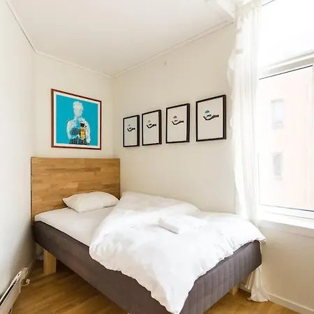 Casa vacanze By Bryggen - Bright Family For 8 *